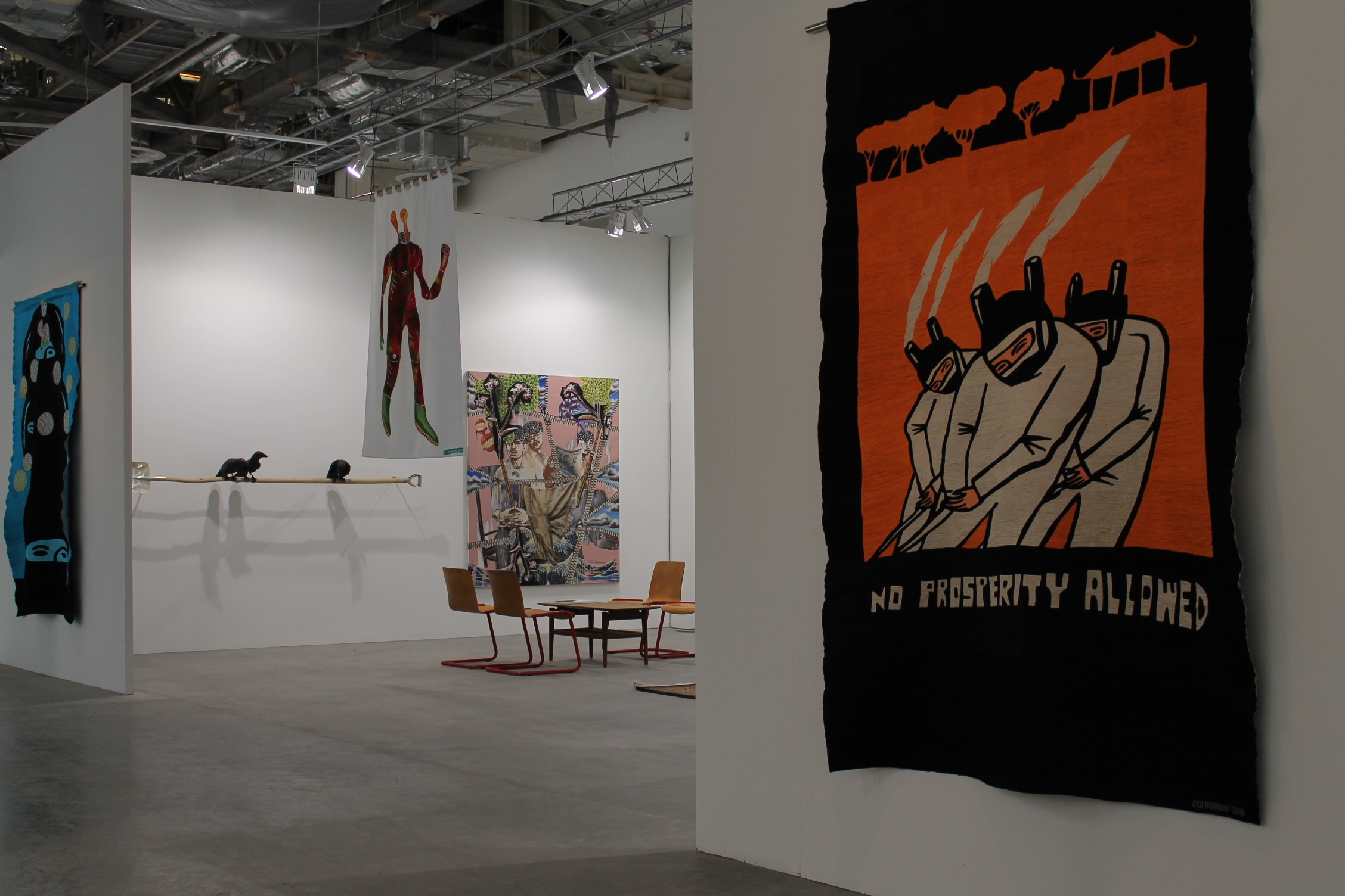 ARNDT at Art Stage Singapore 2013 | Installation View 